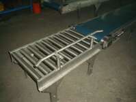 Valčekový dopravník bez pohonu: