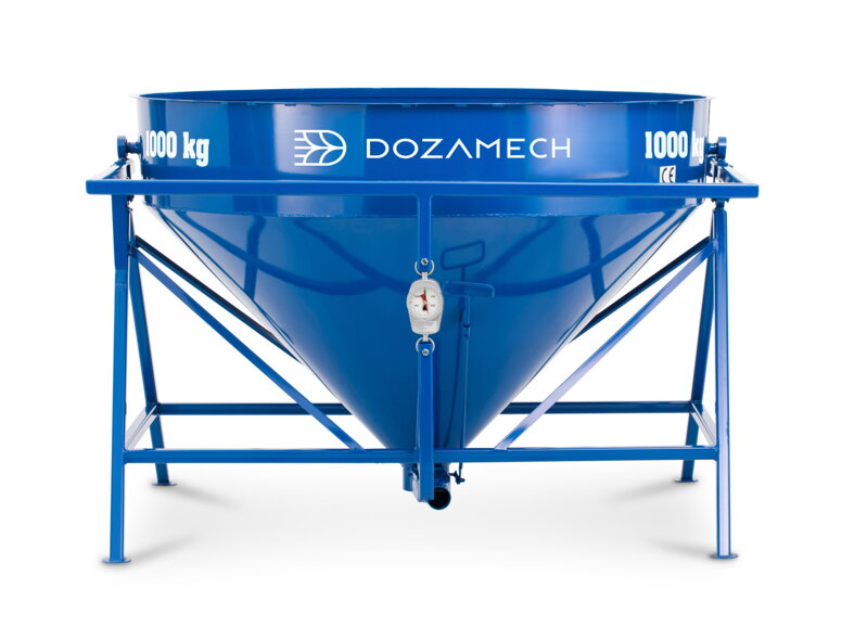 Dynamometrický dávkovač s váhou