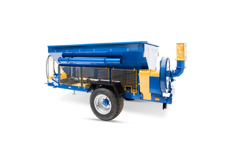 Jednonápravové rozmetadlo – Séria RWN-3