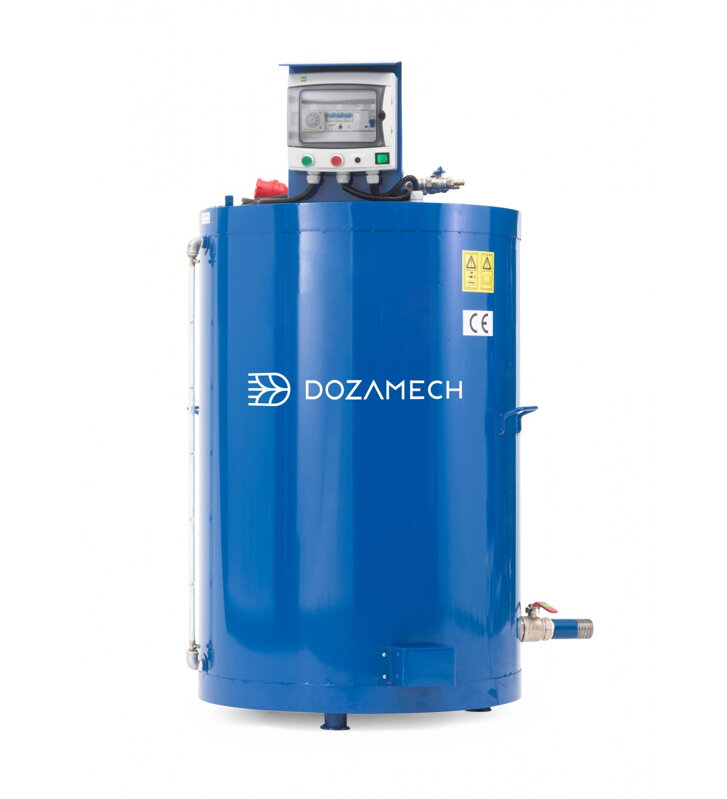 Odmastňovač sypkých krmív – SÉRIA NTP