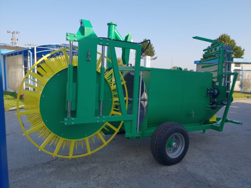 Kombajn na tekvicové semiačka