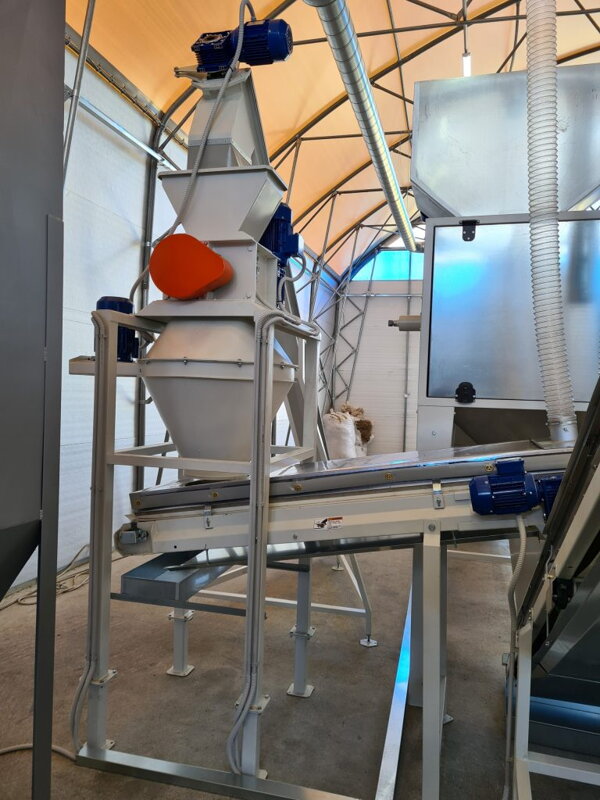 Ozubený valcový mlyn