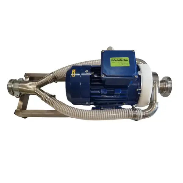 Čerpadlo MOOTECH vysokokapacitné 30 m³/h s 2 výstupmi