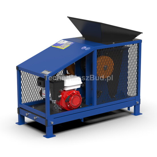 Čeľusťový drvič BIZON-150 s benzínovým motorom