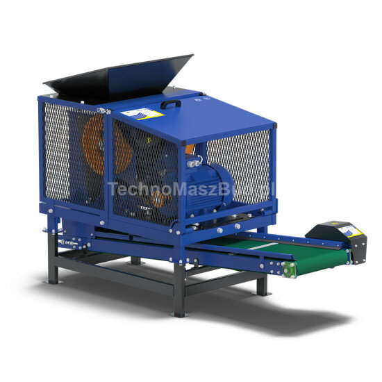 Čeľusťový drvič BIZON-300 s pásovým dopravníkom