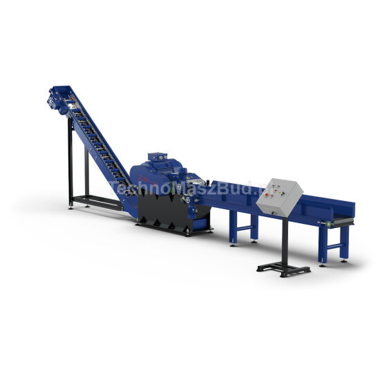 Drvič dreva na piliny ZUBR-75