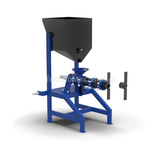 Extrudér na krmivo EGK-200 – verzia s pohonom od vývodového hriadeľa