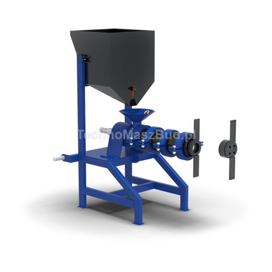 Extrudér na krmivo EGK-350 - verzia s pohonom od vývodového hriadeľa