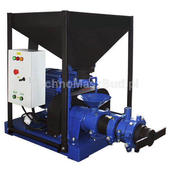 Extrudér na krmivo EGK-350 - verzia pre sóju