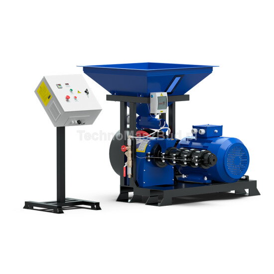 Extrudér na krmivo EGK-400 - verzia s pohonom od vývodového hriadeľa