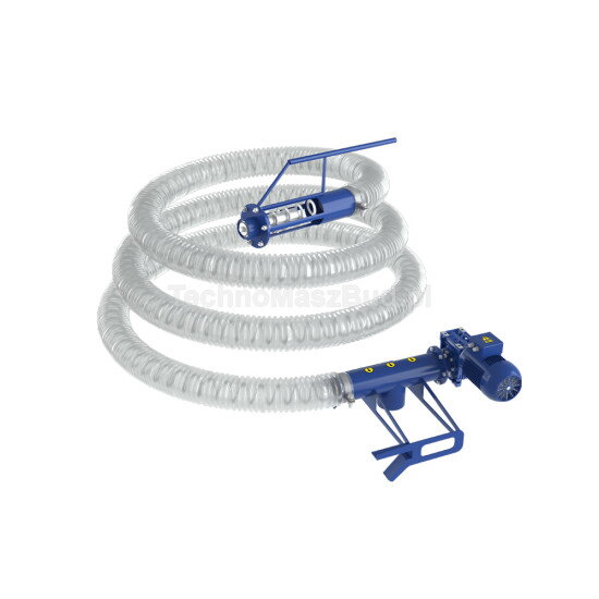 Flexibilný dopravník PE-127 | 12 m