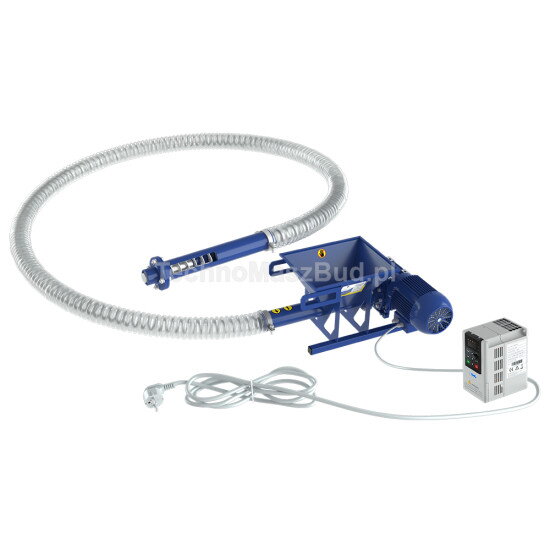 Flexibilný dopravník PE-76 | 12 m