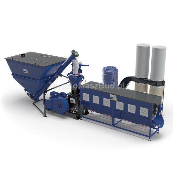 Granulačná linka LDG-3000 (KOMBI) PRO