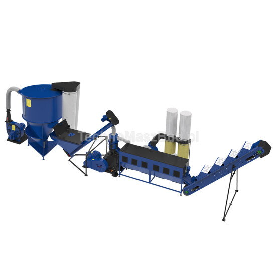 Linka na výrobu krmiva pre pelety LDG-3000