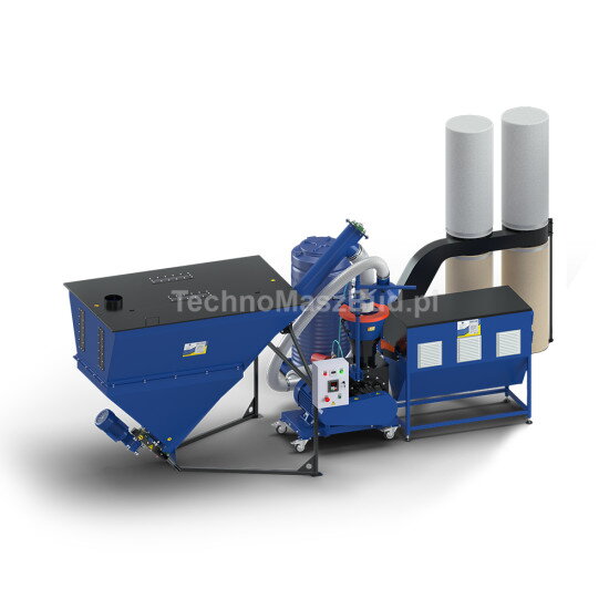 Linka na výrobu peliet LDG-2000 KOMBI PRO 