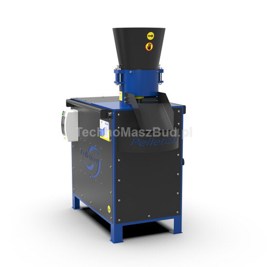 Lis na krmivo a pelety GMK-200, 7,5 kW