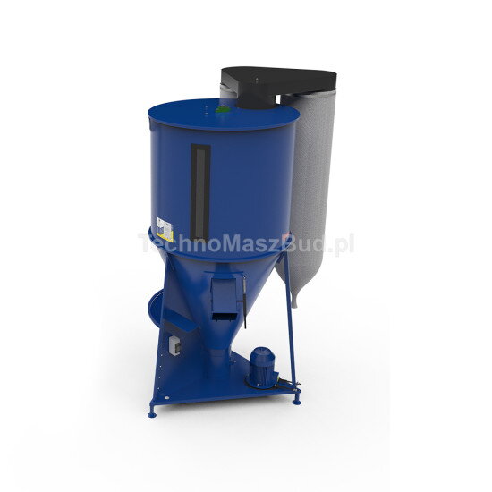 Miešačka krmív MP-600, 230 V, 3 kW
