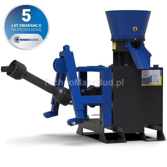 Peletovací lis PRIME-300 PTO (vývodový hriadeľ)