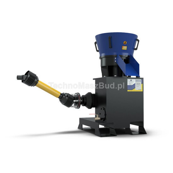 Peletovací lis PRIME-400 PTO (vývodový hriadeľ)