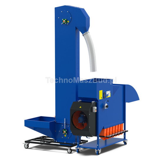 Separátor MCM-5 + Dopravník PK-100