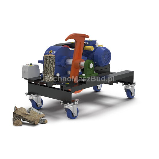 Štiepačka dreva LD-600 s elektromotorom