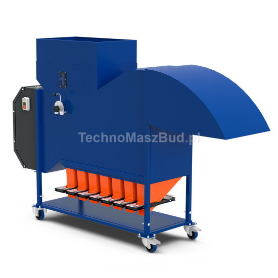 Stroj na čistenie obilia (separátor) MCM-5