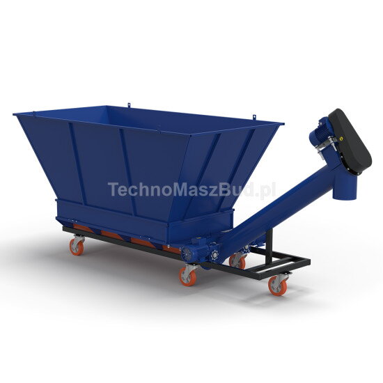 Zariadenie pre vykládku železničných vozov MZ-30 Plus