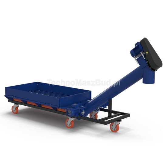 Zariadenie pre vykládku železničných vozov MZ-30 