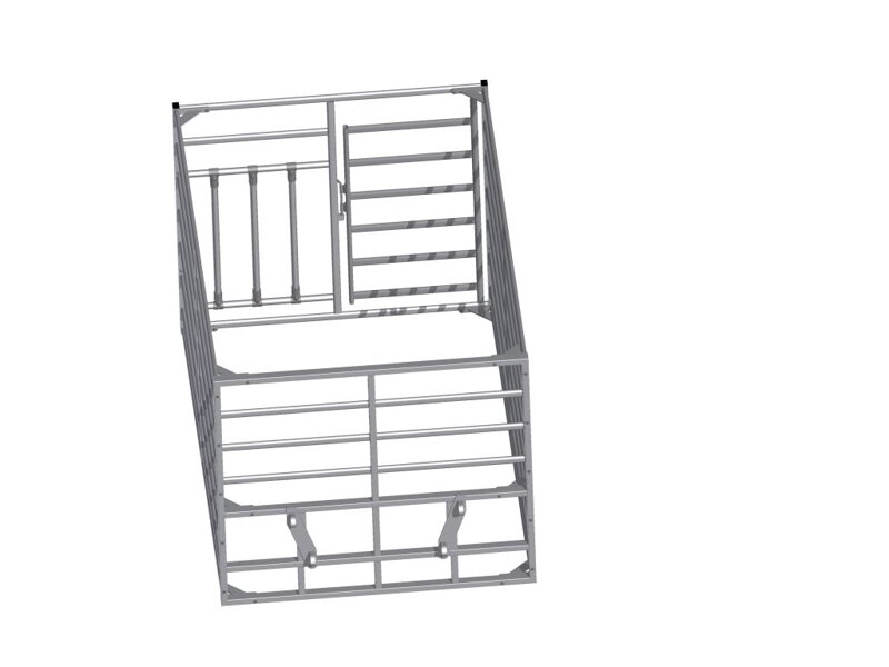 Odchytová klietka pre teľatá