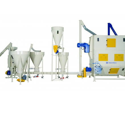 Kompletná linka na výrobu krmív