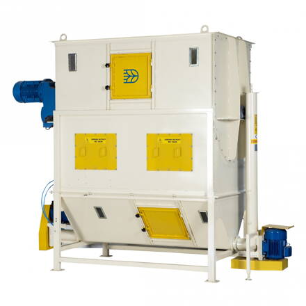 Priemyselná horizontálna miešačka pre sypké krmivo – SÉRIA PMP