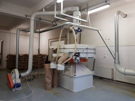 Pneumatická doprava