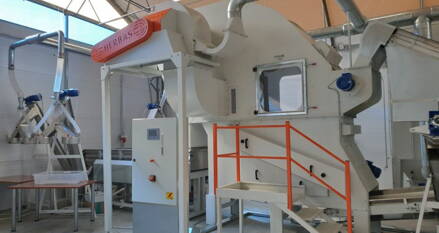 Pneumatický oddeľovač