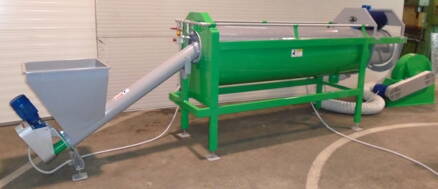 Práčka na tekvicové semienka