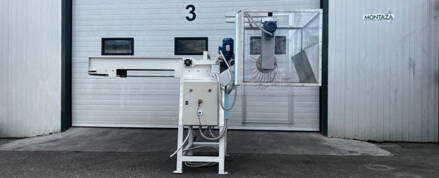 Stroj na odstraňovanie olivových listov z konára