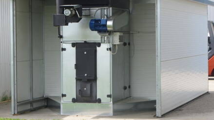 Tepelný generátor na palivové drevo