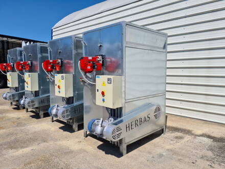 Tepelný generátor na vykurovací olej