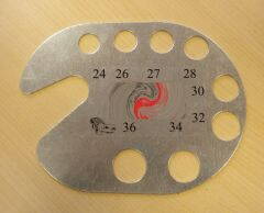 Kalibračná šablóna