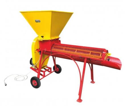 Lúpačka BKS130E na mandle