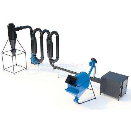 Aerodynamická sušička pilín SA-400