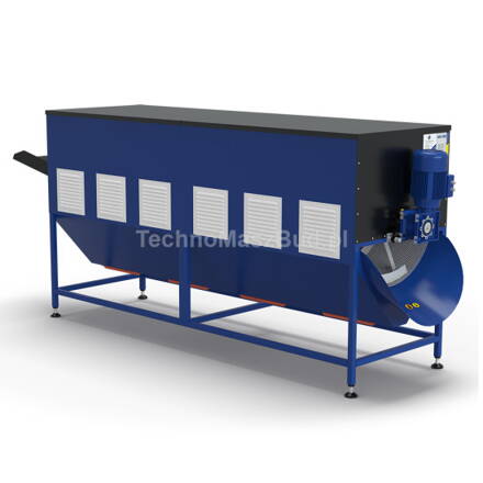 Chladič a triedič bubnový KC-300