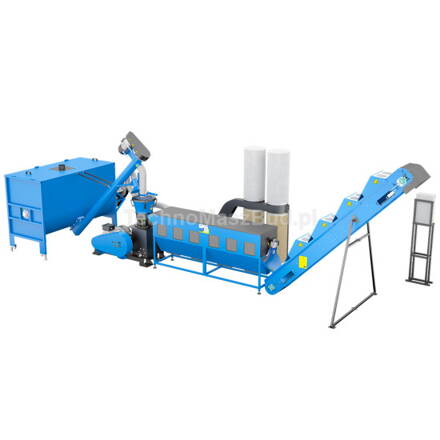 Linka na výrobu krmiva pre pelety LDG-3000 (MAX)