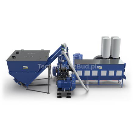 Linka na výrobu peliet LDG-4000 (DUO) PRO