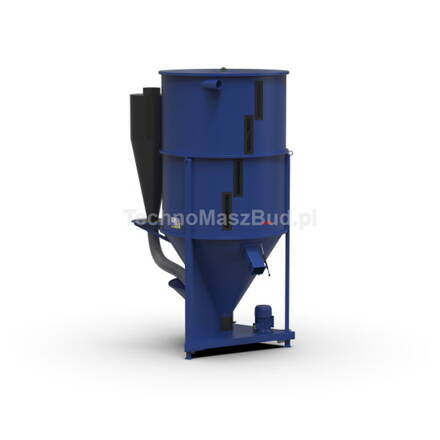 Miešačka krmív MP-4000, 400 V, 5,5 kW
