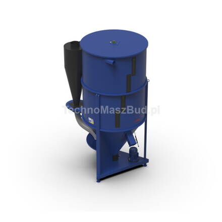 Miešačka krmív MP-5000, 400 V, 7,5 kW