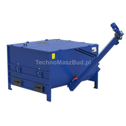 Miešačka krmív WIR-4000 s podávačom, 400 V, 2 x 7,5 kW