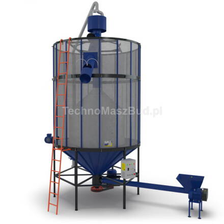 Mobilná sušička obilia MS-18