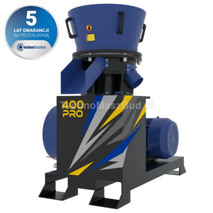 Peletovací lis PRIME-400 PRO