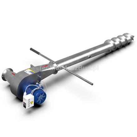 Prevzdušňovač zrna Kozak-2 Zn (1,5 kW, 230 V)