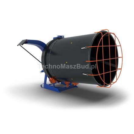 Rozdružovač a drvič balíkov slamy a sena RD-2500 (PTO)